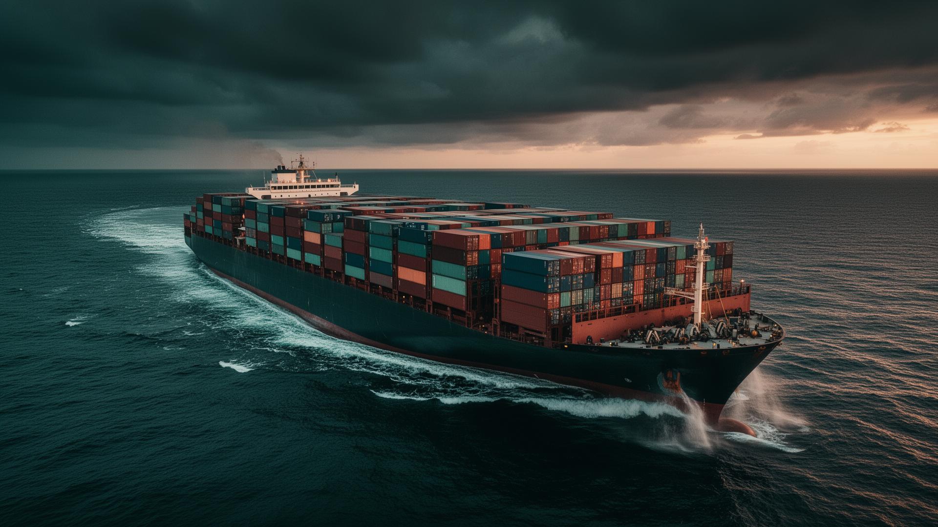 Container terminal and international logistics operations